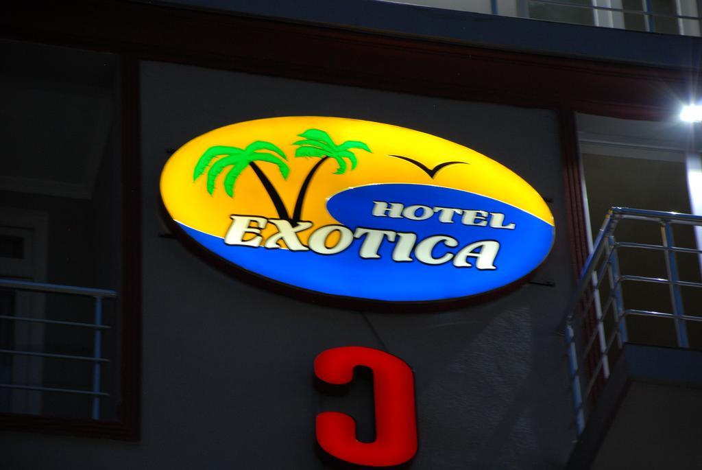 אורקי Hotel Exotica מראה חיצוני תמונה